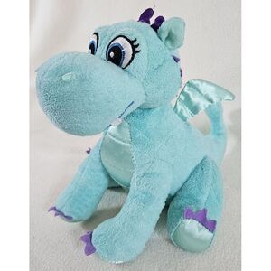 Disney Sofia the First CRACKLE the Dragon Plush Stuffed Animal Soft Toy‎ 7.5"
